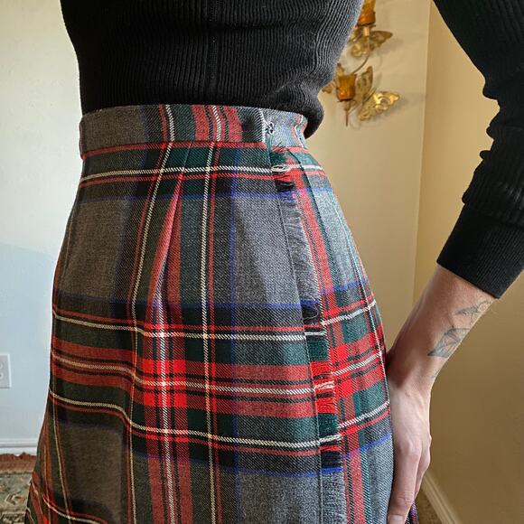 vintage brooks brothers wool kilt - Picture 3 of 7